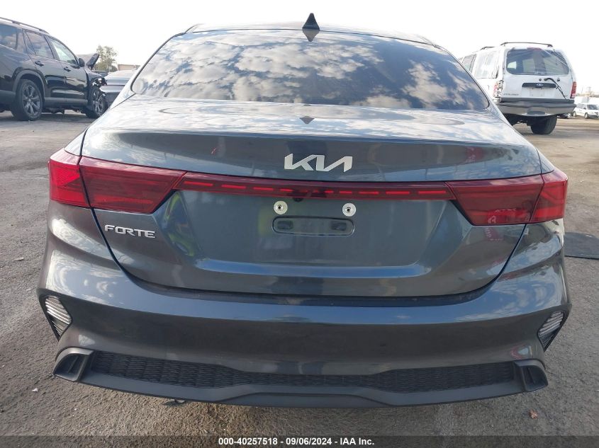 2023 Kia Forte Lxs VIN: 3KPF24AD2PE549245 Lot: 40257518