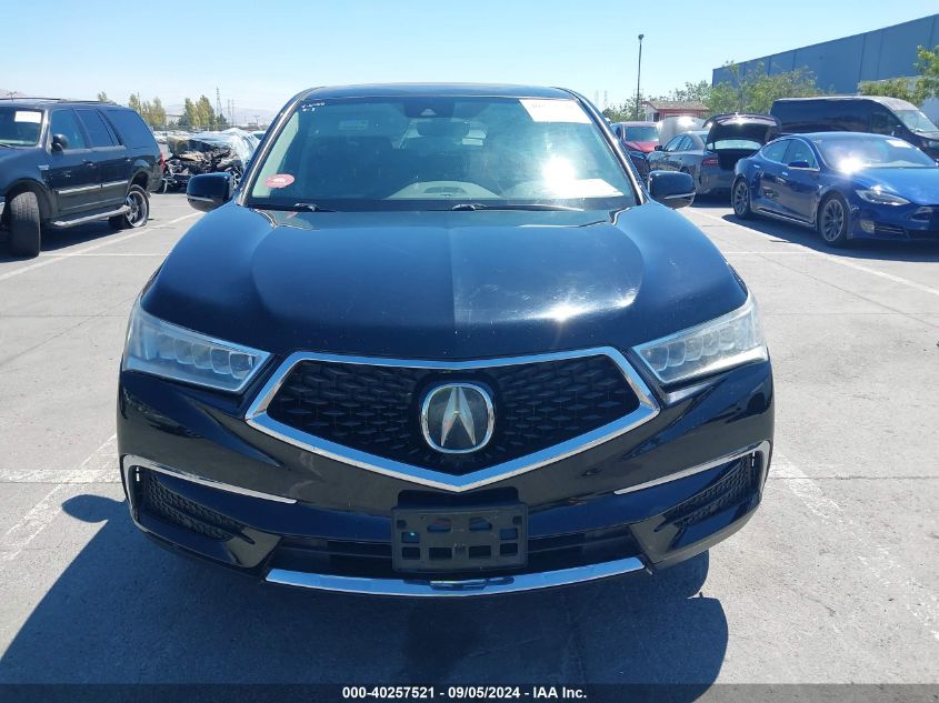 2017 Acura Mdx VIN: 5FRYD4H33HB038220 Lot: 40257521