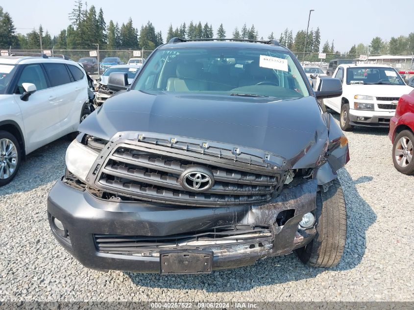 5TDBY5G19BS049517 2011 Toyota Sequoia Sr5 5.7L V8