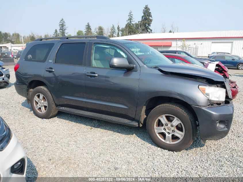 5TDBY5G19BS049517 2011 Toyota Sequoia Sr5 5.7L V8