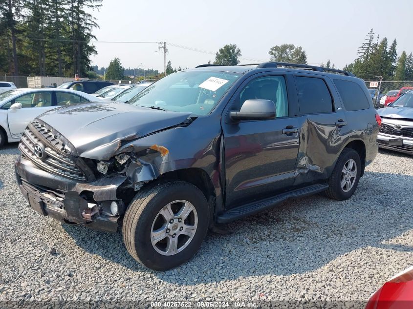 2011 Toyota Sequoia Sr5 5.7L V8 VIN: 5TDBY5G19BS049517 Lot: 40257522