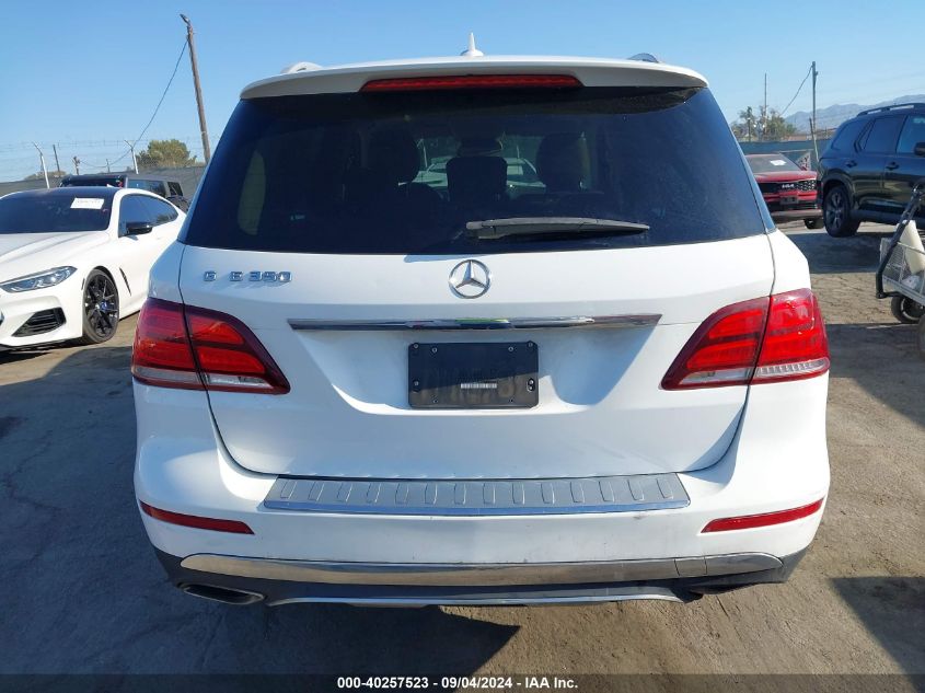 2017 Mercedes-Benz Gle 350 VIN: 4JGDA5JB8HA832733 Lot: 40257523