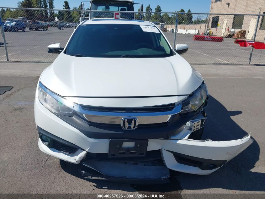 2017 Honda Civic Ex-T VIN: 2HGFC1F44HH646586 Lot: 40257526