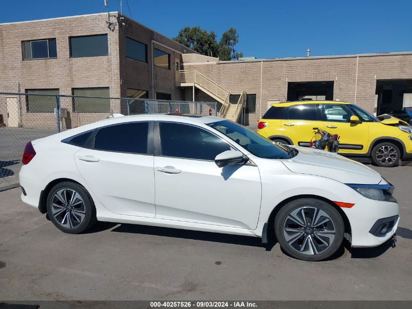 2017 Honda Civic Ex-T VIN: 2HGFC1F44HH646586 Lot: 40257526