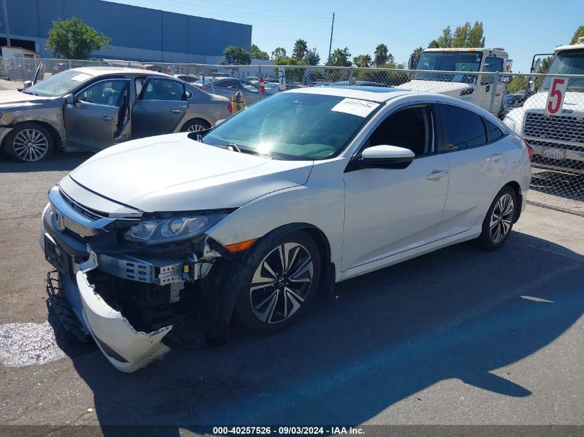 2017 Honda Civic Ex-T VIN: 2HGFC1F44HH646586 Lot: 40257526