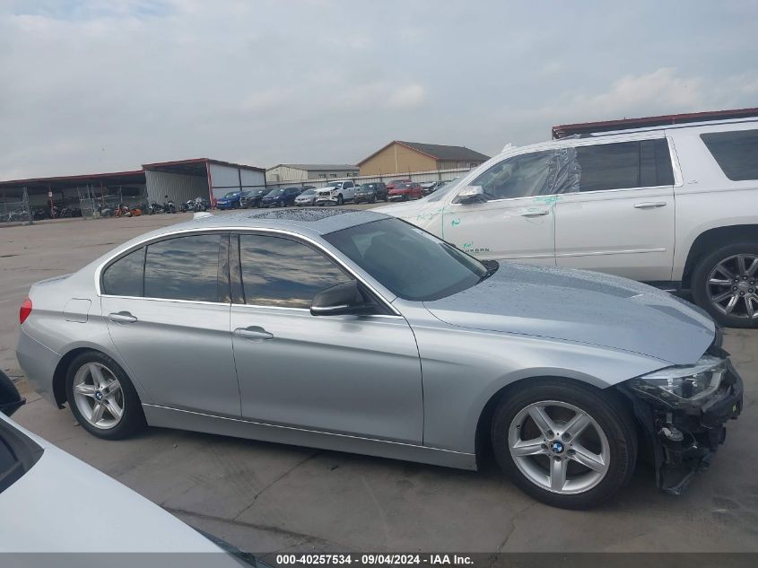 2016 BMW 340I I - WBA8B3C56GK384061