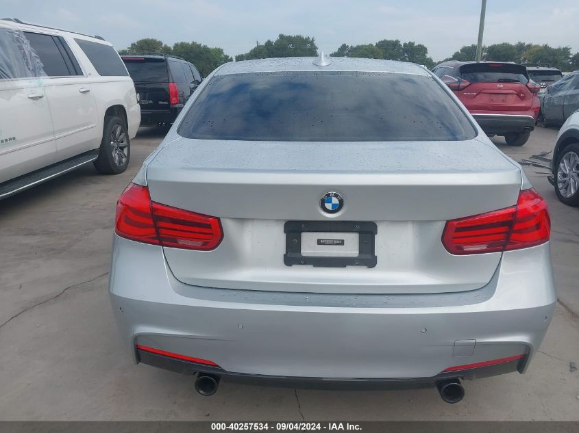 2016 BMW 340I I VIN: WBA8B3C56GK384061 Lot: 40257534