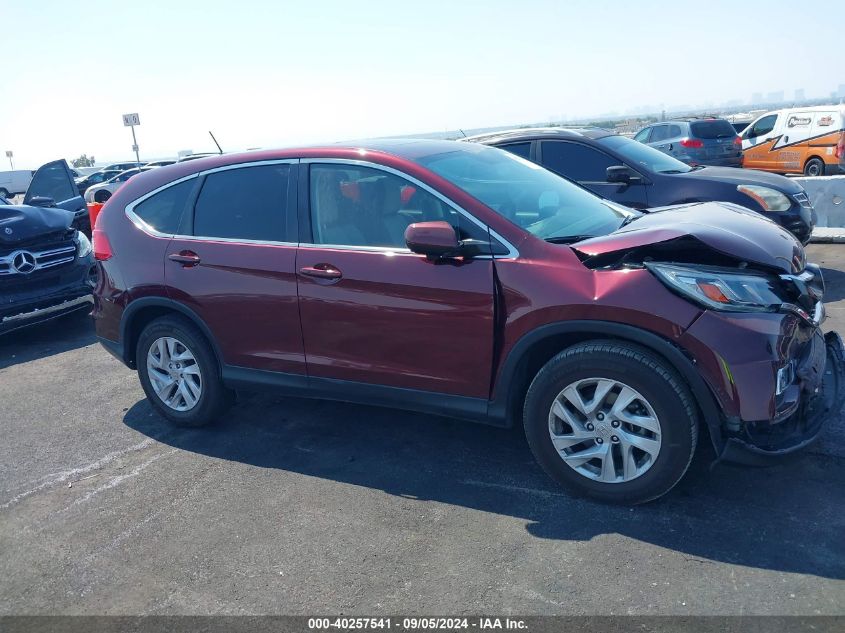 2016 HONDA CR-V EX - 2HKRM3H5XGH539722