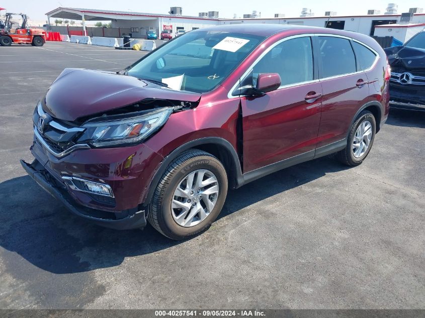 2HKRM3H5XGH539722 2016 Honda Cr-V Ex