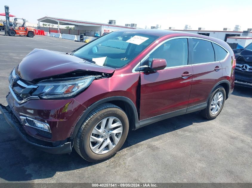 2HKRM3H5XGH539722 2016 Honda Cr-V Ex