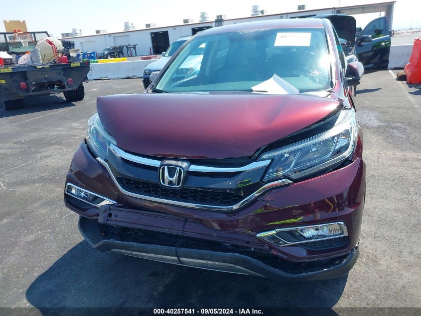 2016 HONDA CR-V EX - 2HKRM3H5XGH539722