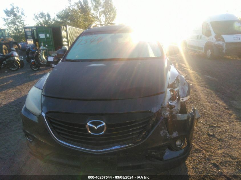 2014 Mazda Cx-9 Touring VIN: JM3TB3CV1E0442168 Lot: 40257544