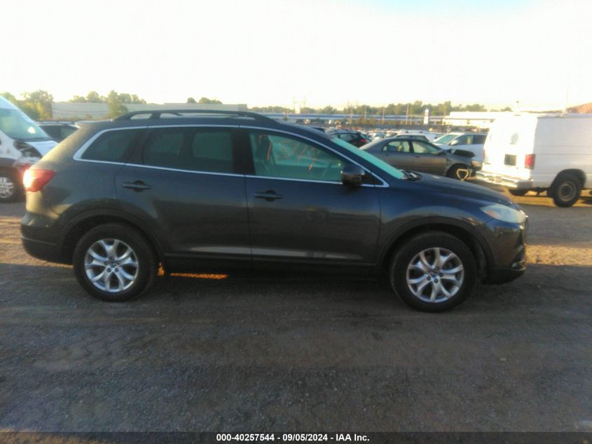 2014 Mazda Cx-9 Touring VIN: JM3TB3CV1E0442168 Lot: 40257544