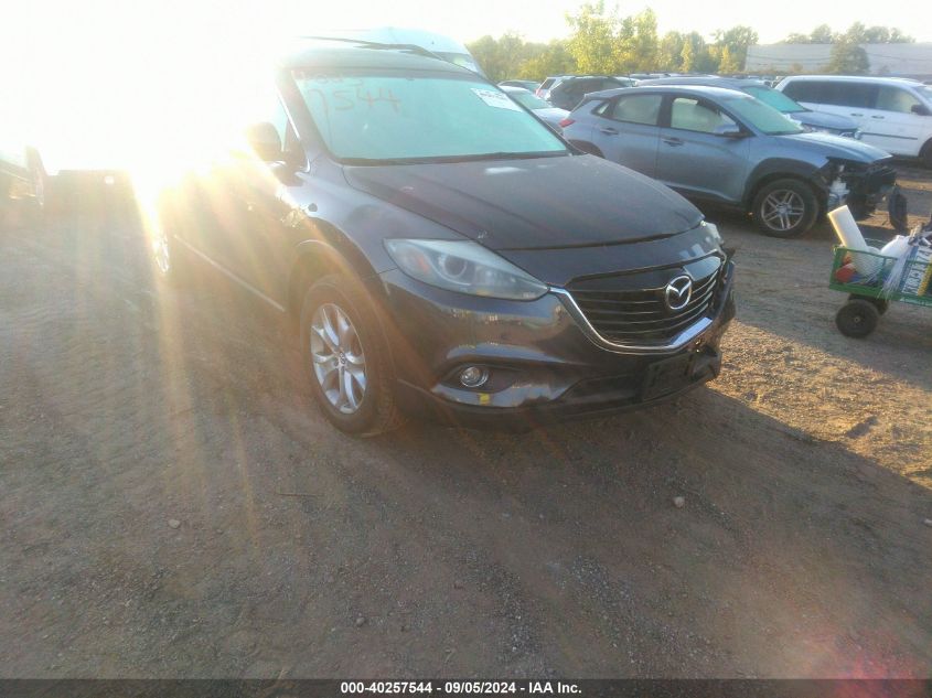 VIN JM3TB3CV1E0442168 2014 Mazda CX-9, Touring no.1