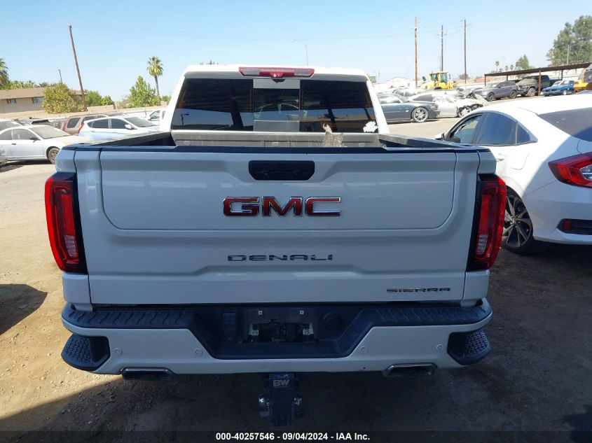 2021 GMC Sierra 1500 4Wd Short Box Denali VIN: 3GTU9FEL4MG274347 Lot: 40257546