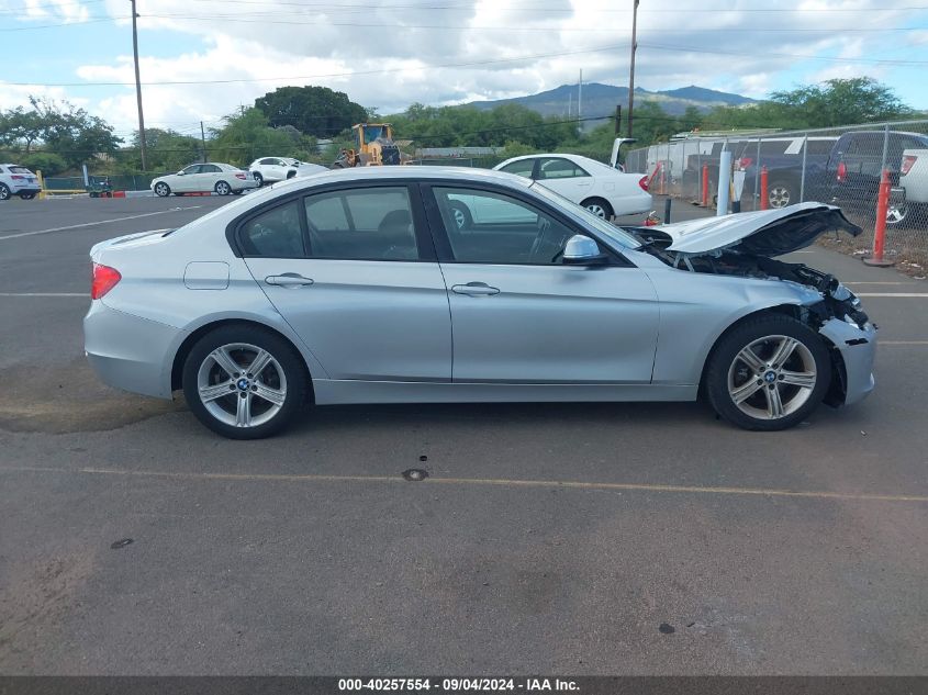 2012 BMW 328I VIN: WBA3A5G52CNN65587 Lot: 40257554