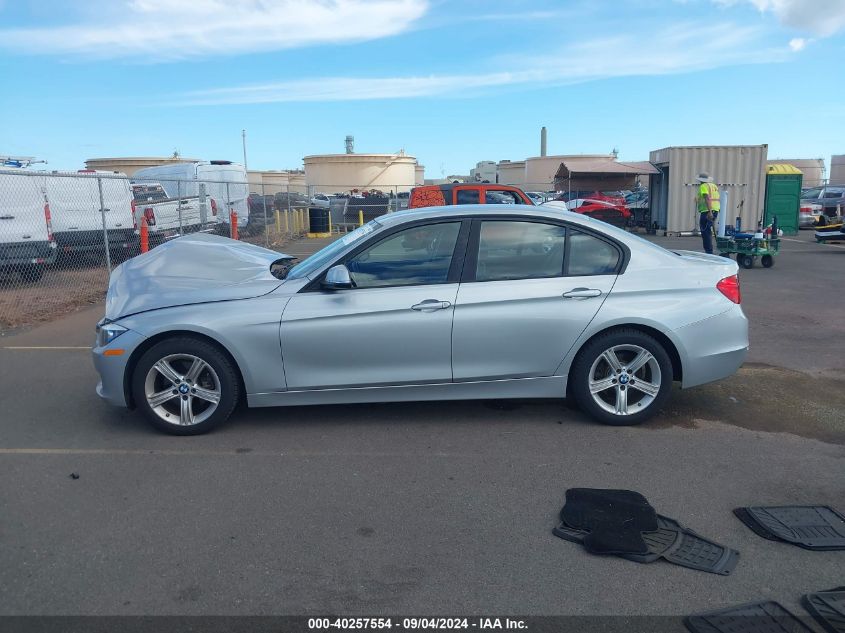 2012 BMW 328I VIN: WBA3A5G52CNN65587 Lot: 40257554