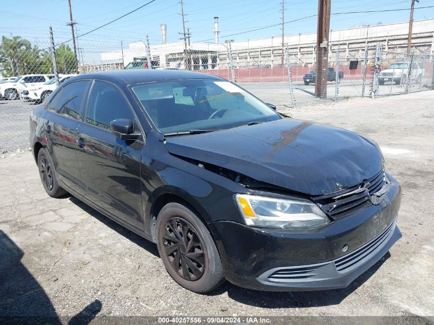 2013 Volkswagen Jetta S VIN: 3VW2K7AJ6DM411129 Lot: 40257556