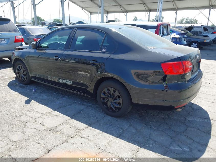 2013 Volkswagen Jetta S VIN: 3VW2K7AJ6DM411129 Lot: 40257556