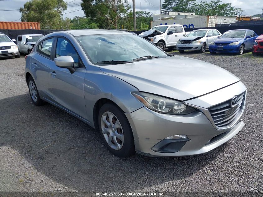 JM1BM1J76G1294913 2016 MAZDA 3 - Image 1