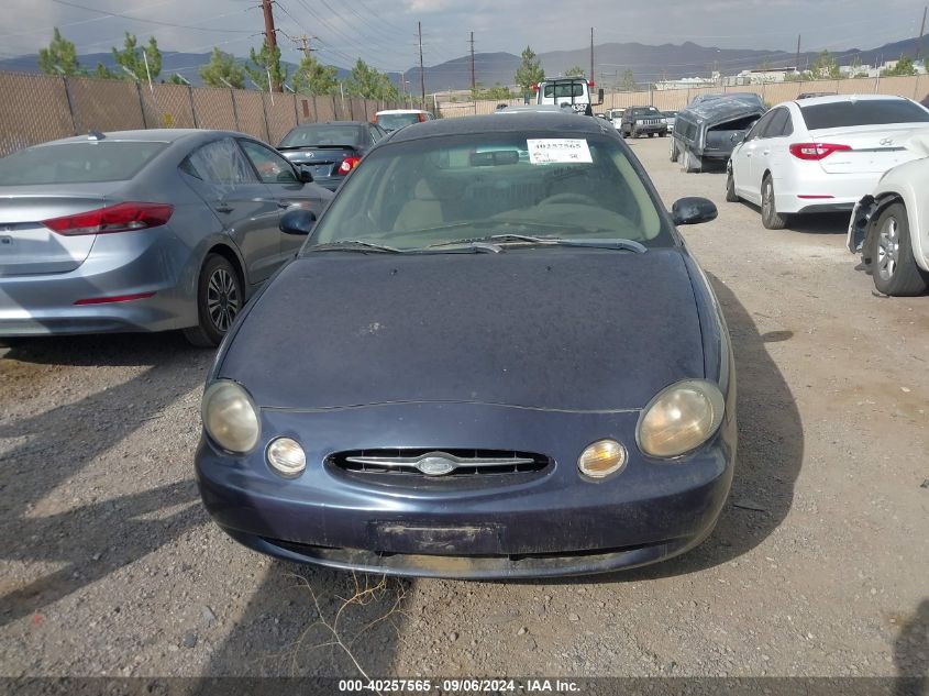 1998 Ford Taurus Lx/Se VIN: 1FAFP52U7WG229753 Lot: 40257565