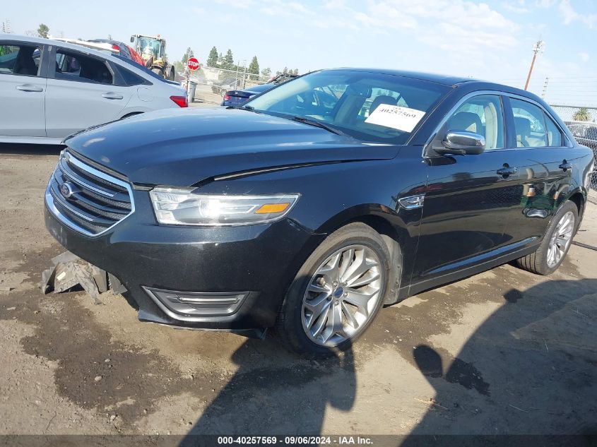 2014 Ford Taurus Limited VIN: 1FAHP2F87EG179441 Lot: 40257569