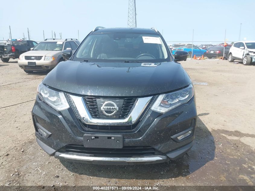 2017 Nissan Rogue Sl VIN: 5N1AT2MV9HC882305 Lot: 40257571