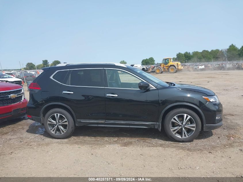 2017 Nissan Rogue Sl VIN: 5N1AT2MV9HC882305 Lot: 40257571