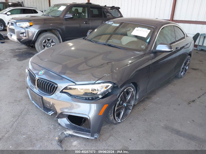 2016 BMW 228I VIN: WBA1F9C51GV545505 Lot: 40257573