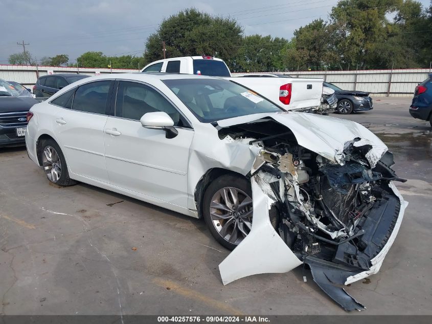 4T1B21FB4KU002892 2019 TOYOTA AVALON - Image 1