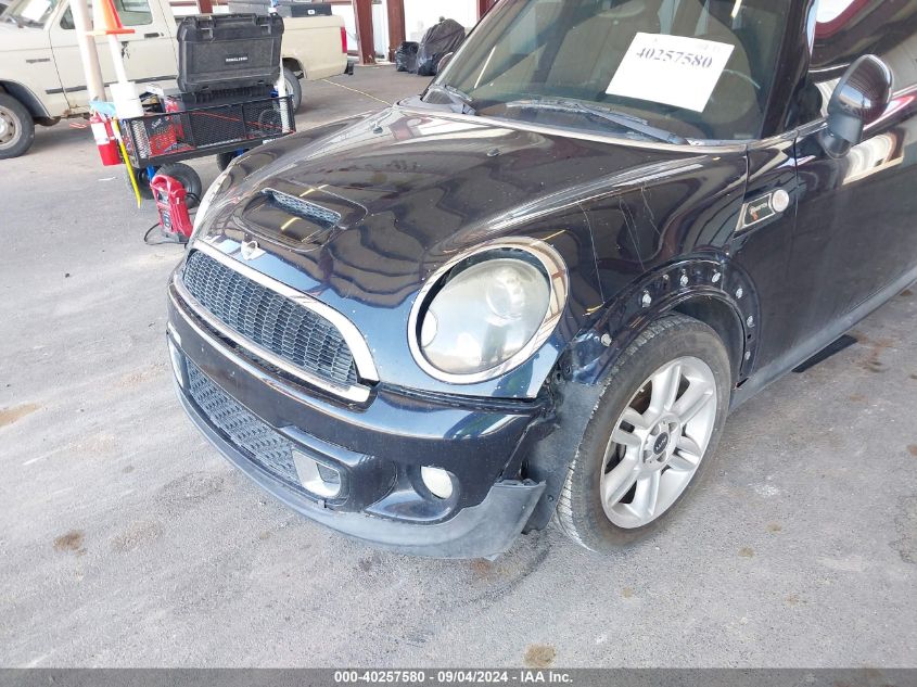 2012 Mini Cooper S Clubman VIN: WMWZG3C5XCTY38872 Lot: 40257580