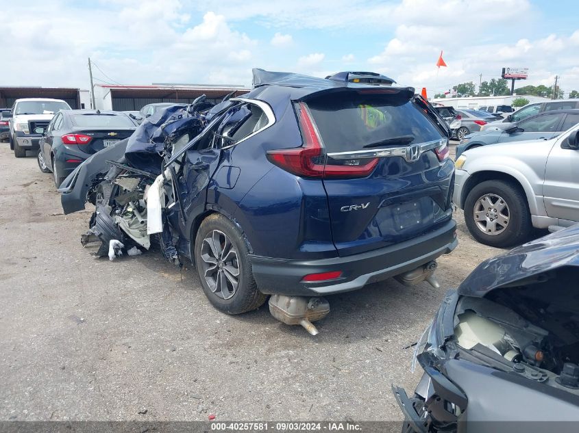 2022 HONDA CR-V 2WD EX - 7FARW1H56NE003140