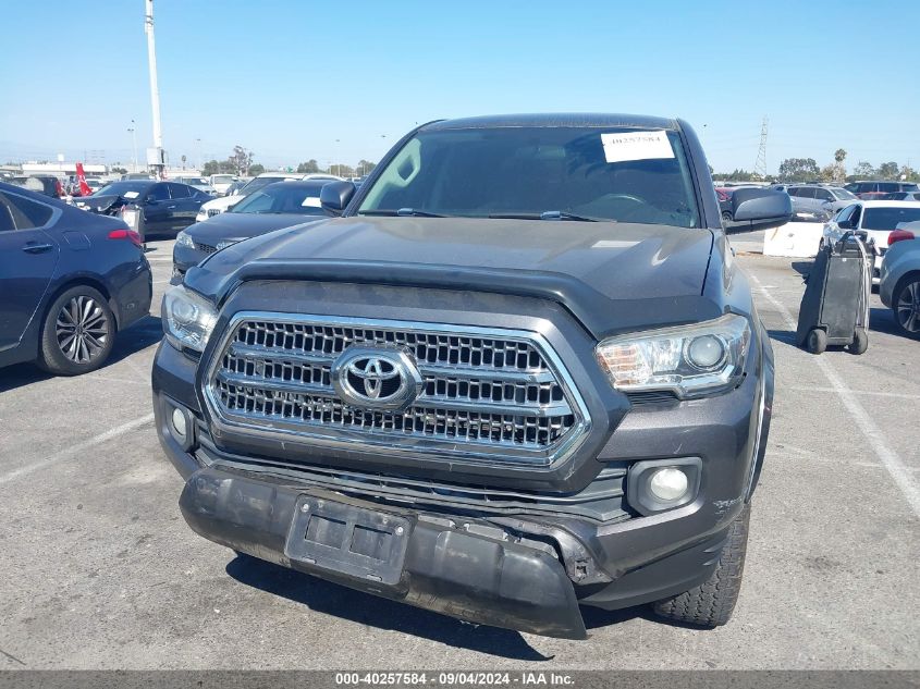 2016 Toyota Tacoma Sr5 VIN: 5TFAX5GN3GX057499 Lot: 40257584