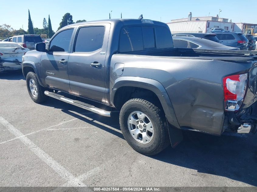 2016 Toyota Tacoma Sr5 VIN: 5TFAX5GN3GX057499 Lot: 40257584