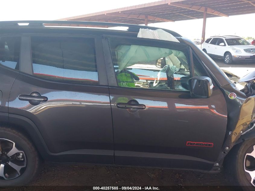 2021 Jeep Renegade Trailhawk VIN: ZACNJDC19MPM98873 Lot: 40257585