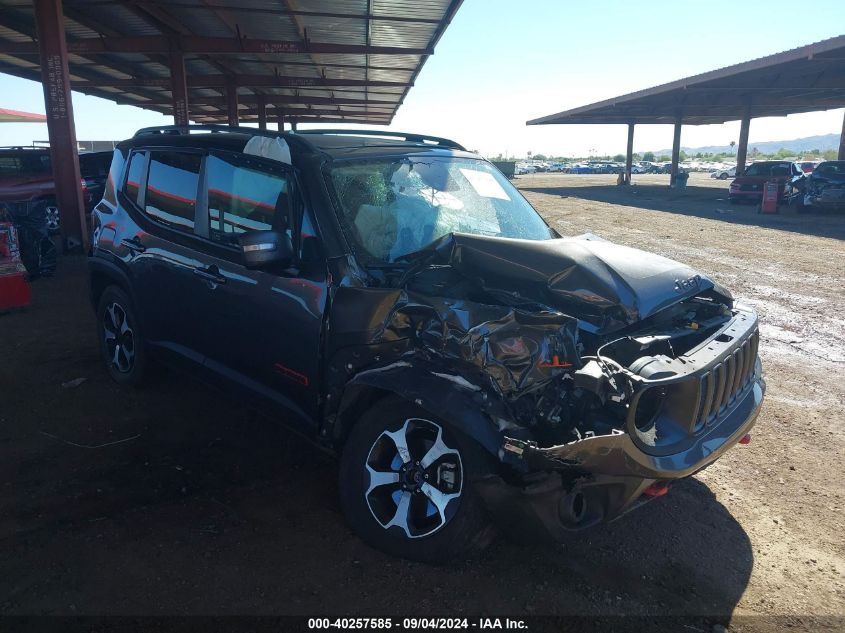 2021 Jeep Renegade Trailhawk VIN: ZACNJDC19MPM98873 Lot: 40257585