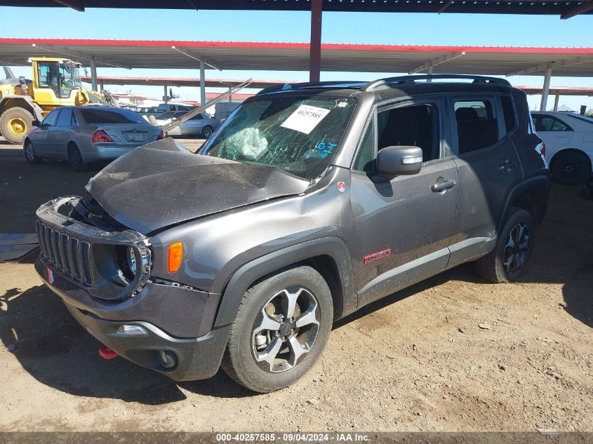 2021 Jeep Renegade Trailhawk VIN: ZACNJDC19MPM98873 Lot: 40257585