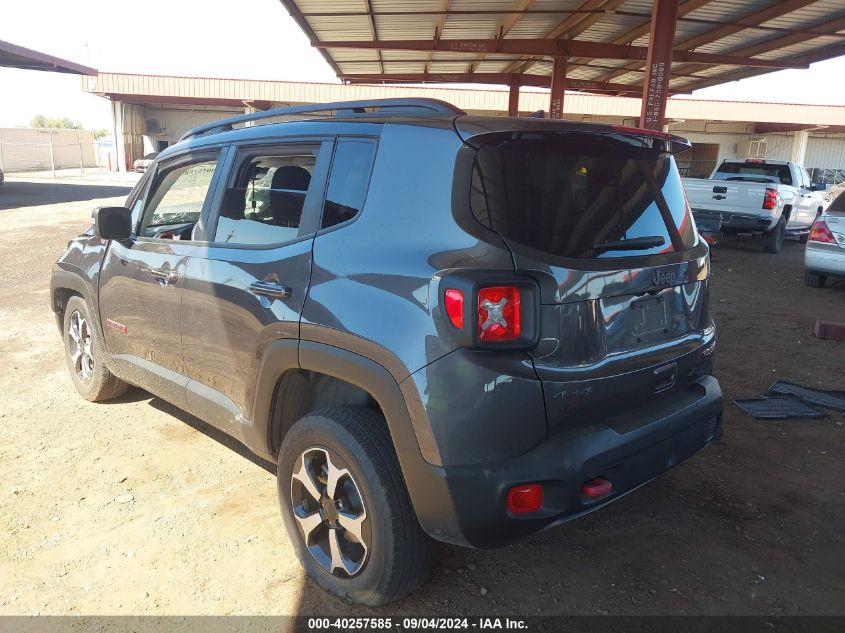 2021 Jeep Renegade Trailhawk VIN: ZACNJDC19MPM98873 Lot: 40257585