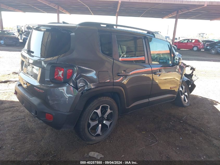 2021 Jeep Renegade Trailhawk VIN: ZACNJDC19MPM98873 Lot: 40257585