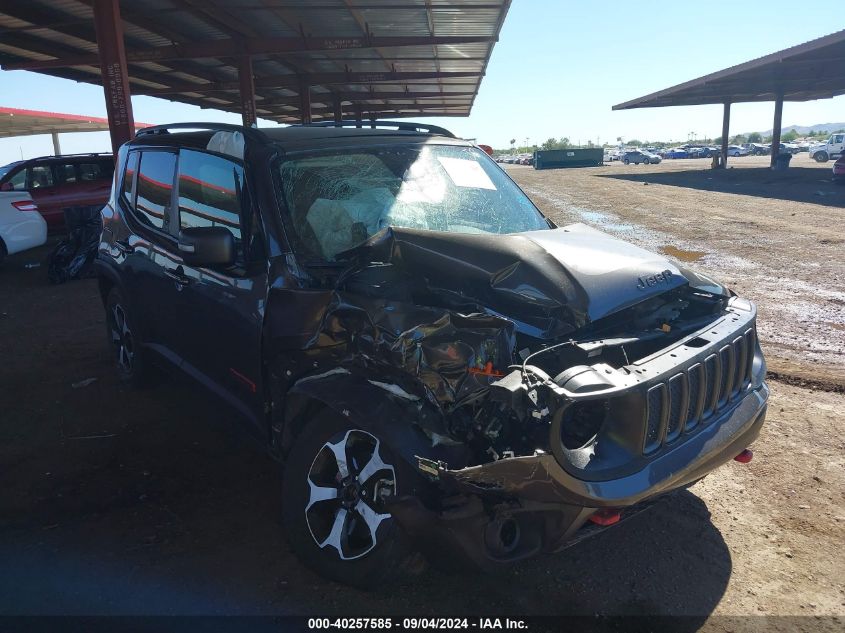 2021 Jeep Renegade Trailhawk VIN: ZACNJDC19MPM98873 Lot: 40257585