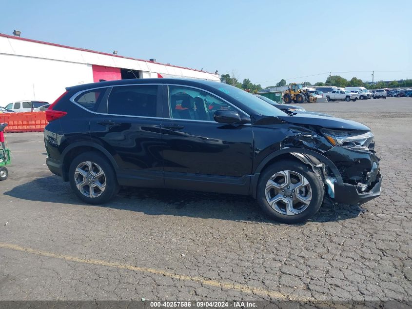 2019 Honda Cr-V Ex-L VIN: JHLRW2H80KX019625 Lot: 40257586