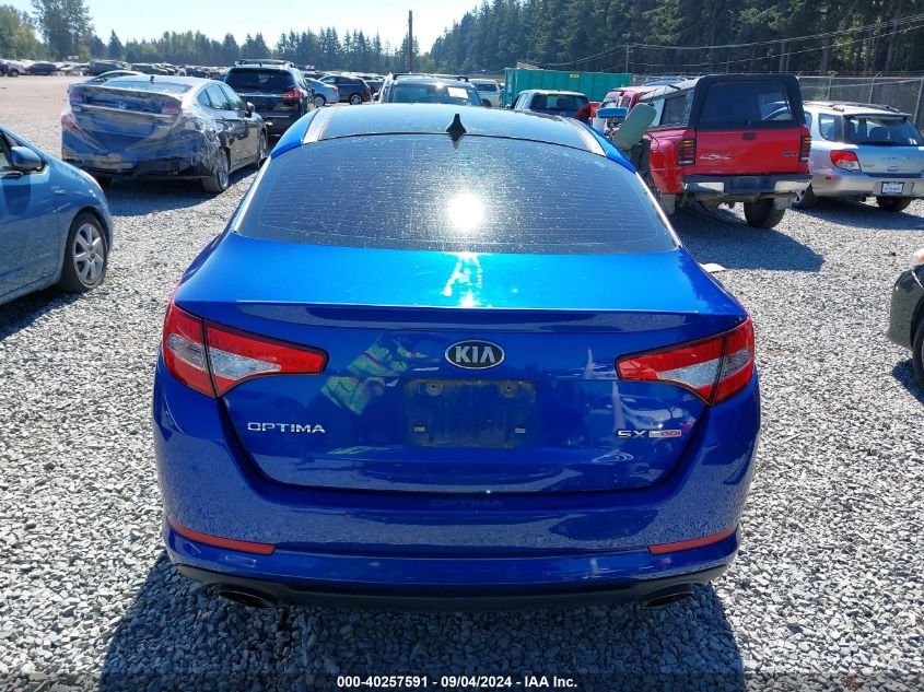 2013 KIA OPTIMA SX - 5XXGR4A60DG209418