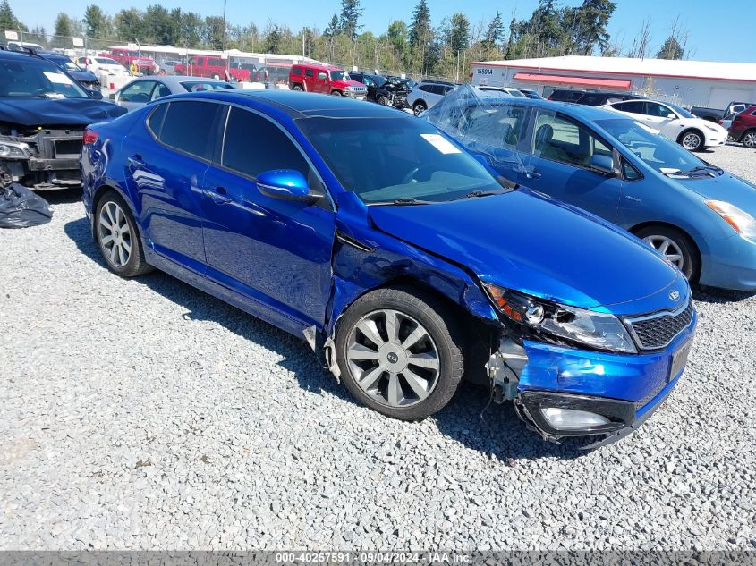 2013 KIA OPTIMA SX - 5XXGR4A60DG209418