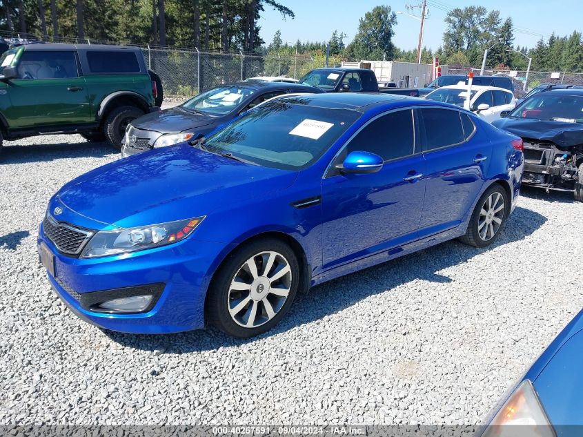 2013 KIA OPTIMA SX - 5XXGR4A60DG209418