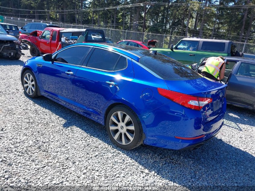 2013 KIA OPTIMA SX - 5XXGR4A60DG209418