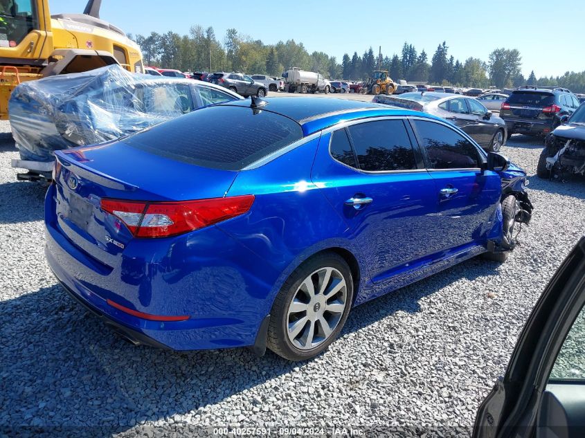 2013 KIA OPTIMA SX - 5XXGR4A60DG209418