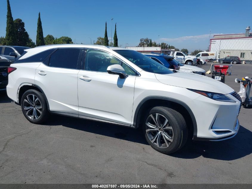 2021 Lexus Rx 350L VIN: JTJHZKEAXM2018809 Lot: 40257597