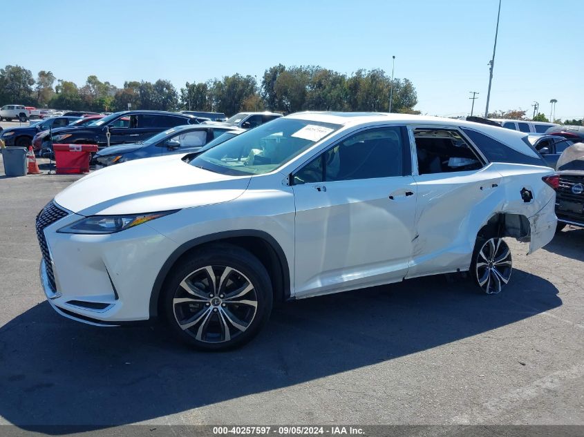 2021 Lexus Rx 350L VIN: JTJHZKEAXM2018809 Lot: 40257597