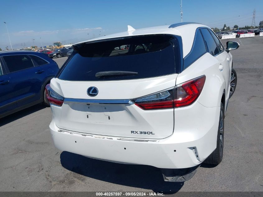 2021 Lexus Rx 350L VIN: JTJHZKEAXM2018809 Lot: 40257597