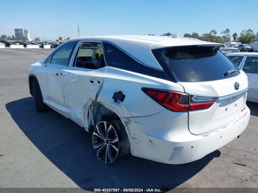 2021 Lexus Rx 350L VIN: JTJHZKEAXM2018809 Lot: 40257597